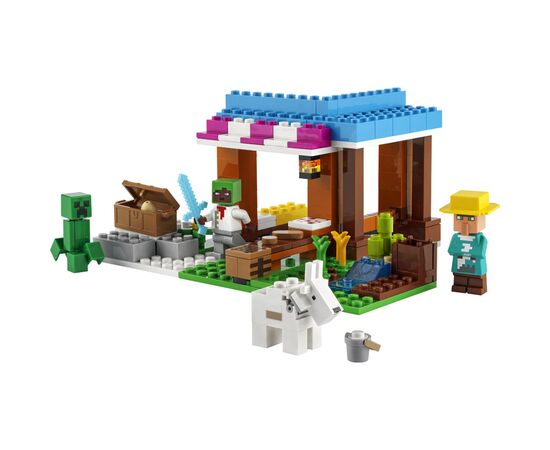 Конструктор LEGO Minecraft Пекарня 154 детали (21184), изображение 2 Конструктор LEGO Minecraft Пекарня 154 детали (21184), изображение 2