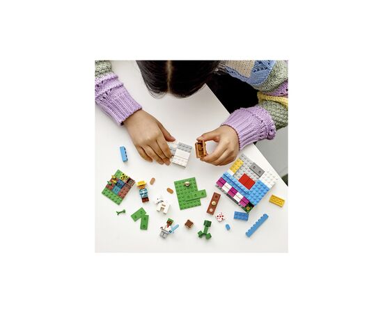 Конструктор LEGO Minecraft Пекарня 154 детали (21184), изображение 3 Конструктор LEGO Minecraft Пекарня 154 детали (21184), изображение 3