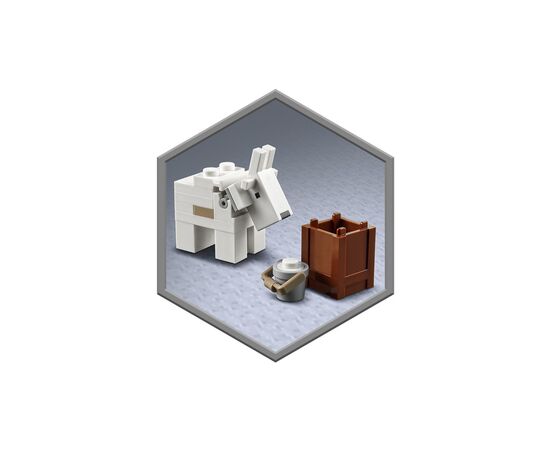 Конструктор LEGO Minecraft Пекарня 154 детали (21184), изображение 5 Конструктор LEGO Minecraft Пекарня 154 детали (21184), изображение 5