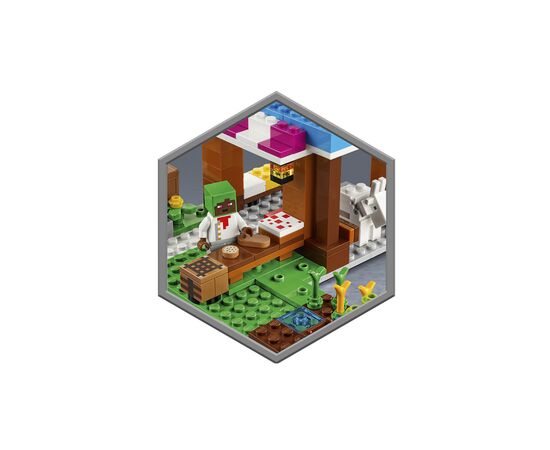 Конструктор LEGO Minecraft Пекарня 154 детали (21184), изображение 7 Конструктор LEGO Minecraft Пекарня 154 детали (21184), изображение 7