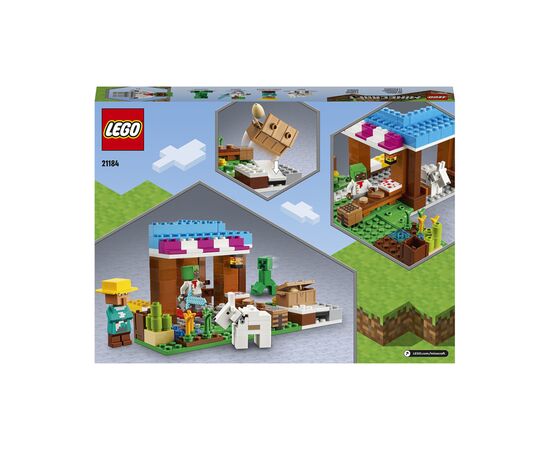 Конструктор LEGO Minecraft Пекарня 154 детали (21184), изображение 8 Конструктор LEGO Minecraft Пекарня 154 детали (21184), изображение 8