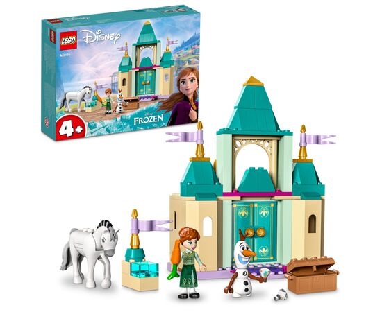 Конструктор LEGO Disney Princess Развлечения в замке Анны и Олафа 108 деталей (43204), изображение 2 Конструктор LEGO Disney Princess Развлечения в замке Анны и Олафа 108 деталей (43204), изображение 2