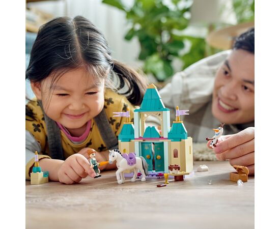 Конструктор LEGO Disney Princess Развлечения в замке Анны и Олафа 108 деталей (43204), изображение 3 Конструктор LEGO Disney Princess Развлечения в замке Анны и Олафа 108 деталей (43204), изображение 3