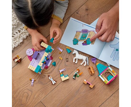 Конструктор LEGO Disney Princess Развлечения в замке Анны и Олафа 108 деталей (43204), изображение 4 Конструктор LEGO Disney Princess Развлечения в замке Анны и Олафа 108 деталей (43204), изображение 4