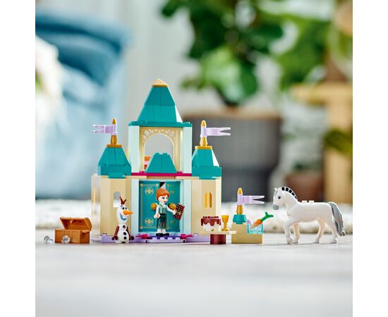Конструктор LEGO Disney Princess Развлечения в замке Анны и Олафа 108 деталей (43204), изображение 5 Конструктор LEGO Disney Princess Развлечения в замке Анны и Олафа 108 деталей (43204), изображение 5