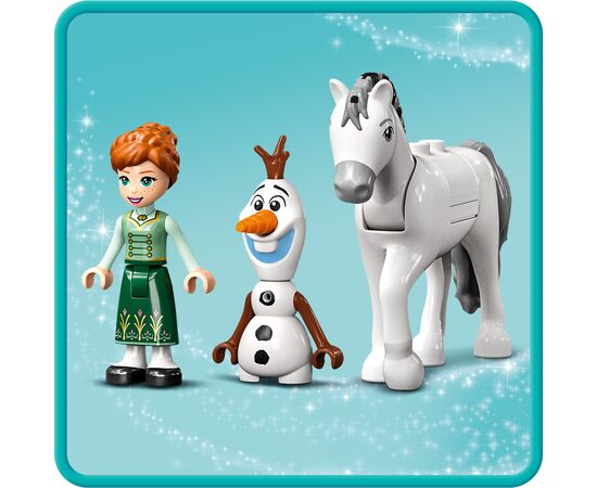 Конструктор LEGO Disney Princess Развлечения в замке Анны и Олафа 108 деталей (43204), изображение 7 Конструктор LEGO Disney Princess Развлечения в замке Анны и Олафа 108 деталей (43204), изображение 7