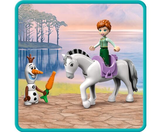 Конструктор LEGO Disney Princess Развлечения в замке Анны и Олафа 108 деталей (43204), изображение 8 Конструктор LEGO Disney Princess Развлечения в замке Анны и Олафа 108 деталей (43204), изображение 8