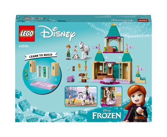 Конструктор LEGO Disney Princess Развлечения в замке Анны и Олафа 108 деталей (43204), изображение 9 Конструктор LEGO Disney Princess Развлечения в замке Анны и Олафа 108 деталей (43204), изображение 9