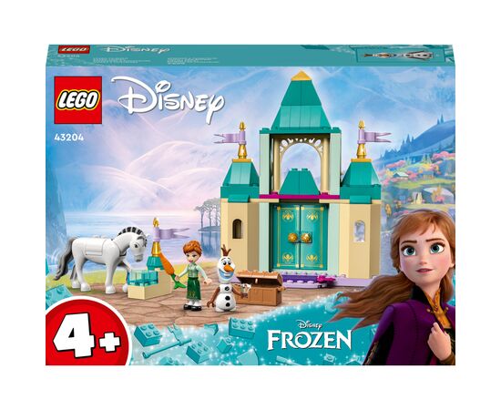 Конструктор LEGO Disney Princess Развлечения в замке Анны и Олафа 108 деталей (43204)