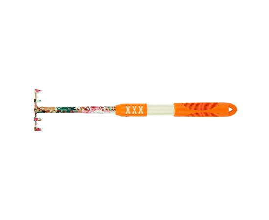 Грабли Flora 5-ти зубые, orange, TPR (5043024), изображение 2 Грабли Flora 5-ти зубые, orange, TPR (5043024), изображение 2