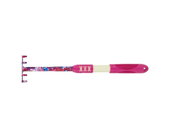 Грабли Flora 5-ти зубые, pink, TPR (5043154), изображение 2 Грабли Flora 5-ти зубые, pink, TPR (5043154), изображение 2