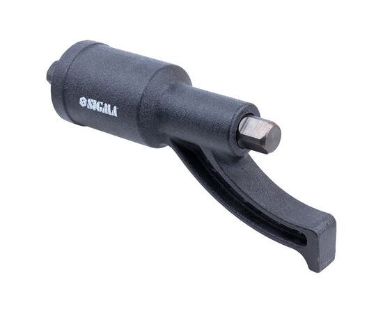 Гайковерт Sigma ручной 320мм, 5800Нм (1:68) с насадками 32, 33мм (6009011), изображение 3 Гайковерт Sigma ручной 320мм, 5800Нм (1:68) с насадками 32, 33мм (6009011), изображение 3