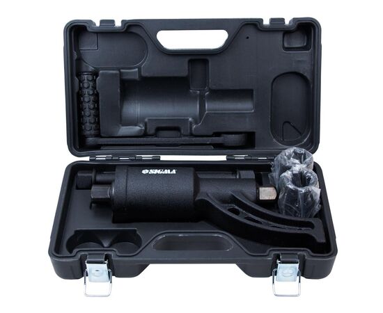 Гайковерт Sigma ручной 320мм, 5800Нм (1:68) с насадками 32, 33мм (6009011), изображение 7 Гайковерт Sigma ручной 320мм, 5800Нм (1:68) с насадками 32, 33мм (6009011), изображение 7