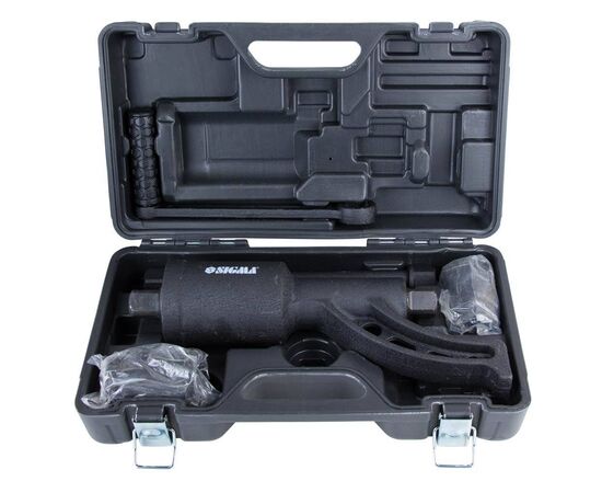 Гайковерт Sigma ручной 350мм, 6800Нм (1:68) с насадками 32, 33мм (6009021), изображение 6 Гайковерт Sigma ручной 350мм, 6800Нм (1:68) с насадками 32, 33мм (6009021), изображение 6