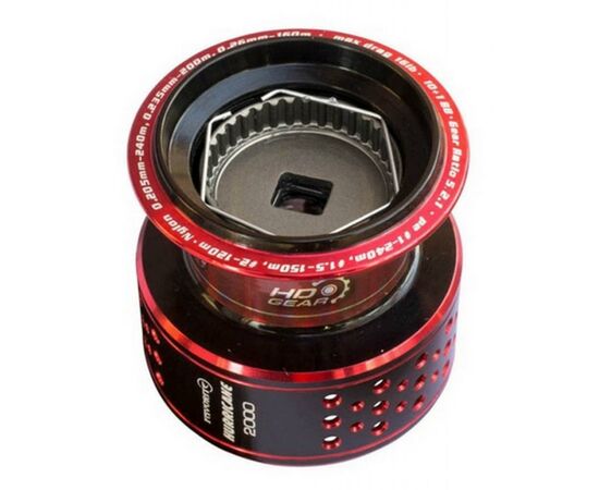 Катушка Favorite Hurricane 2000 (1693.50.29), изображение 3 Катушка Favorite Hurricane 2000 (1693.50.29), изображение 3