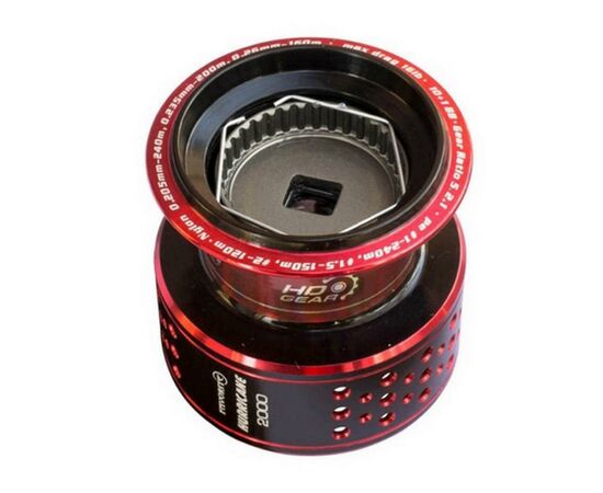 Котушка Favorite Hurricane 4000S (1693.50.34), зображення 3 Котушка Favorite Hurricane 4000S (1693.50.34), зображення 3