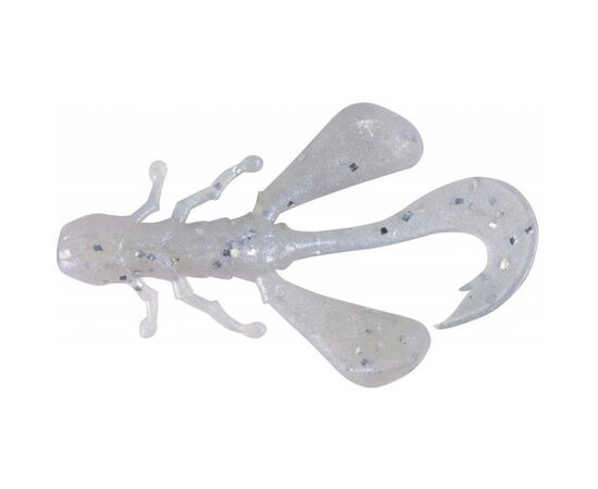 Силикон рыболовный Jackall Vector Bug 2.5" Pearl White 8шт (1699.14.40)