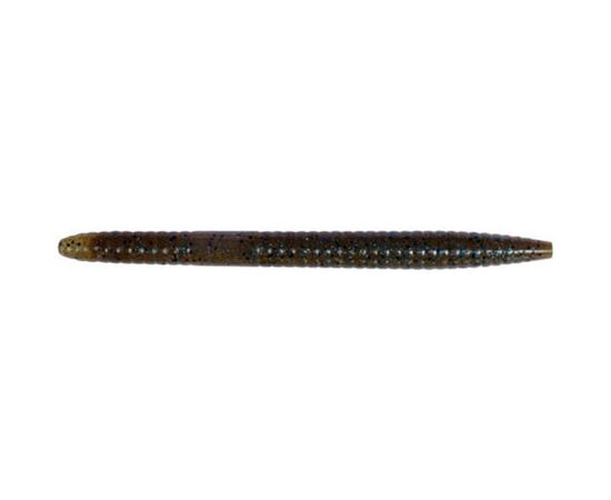 Силикон рыболовный Keitech Salty Core Stick 5.5" 207 Green Pumpkin PP. Blue FLK. (1551.03.78)