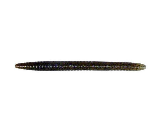 Силикон рыболовный Keitech Salty Core Stick 5.5" 214 Green Pumpkin Candy (1551.03.79)