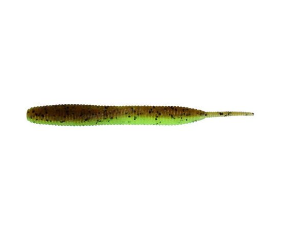 Силикон рыболовный Keitech Sexy Impact 2.8" 401 Green Pumpkin/Chartreuse (1551.02.53)