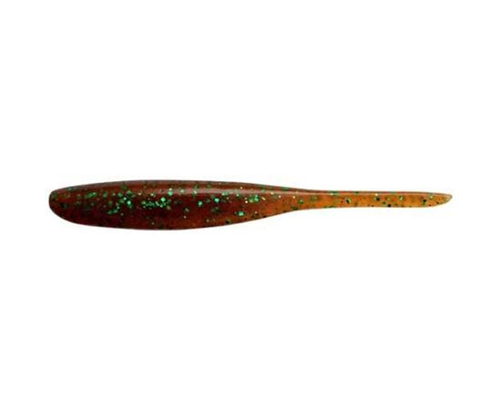 Силикон рыболовный Keitech Shad Impact 2" EA#02 Peach Green FLK (1551.02.99)