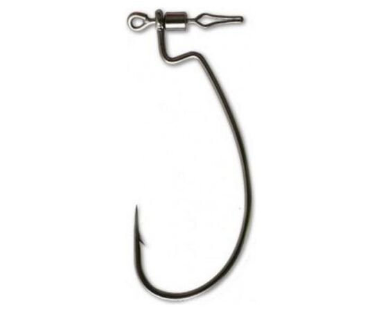 Крючок Decoy Worm 117 HD Hook offset 3/0, 4шт (1562.01.25)