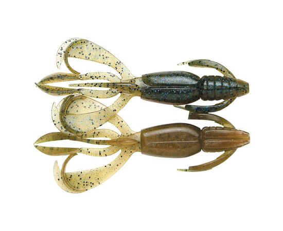 Силикон рыболовный Keitech Crazy Flapper 3.6" 403 Green Weenie Blue (1551.04.12)