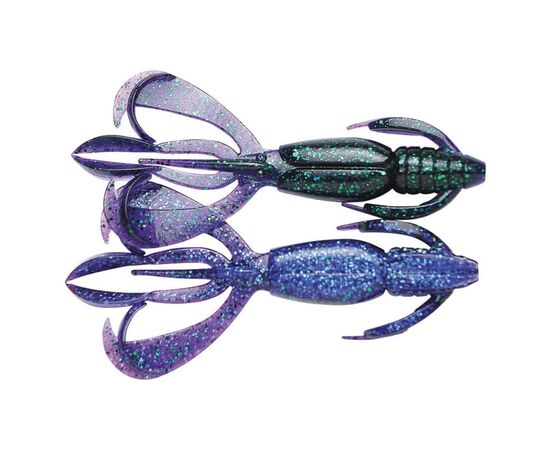 Силикон рыболовный Keitech Crazy Flapper 3.6" 408 Electric June Bug (1551.04.14)