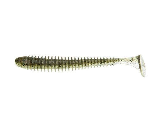 Силикон рыболовный Keitech Swing Impact 4.5" 417 Gold Flash Minnow (1551.06.20)