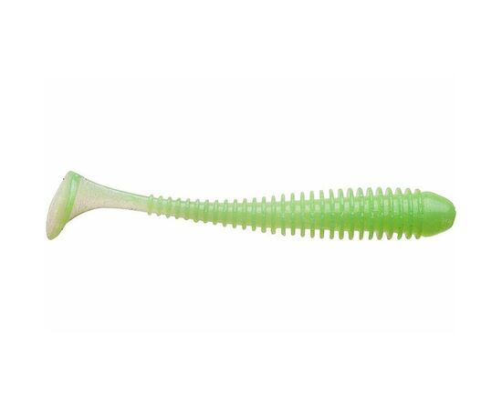 Силикон рыболовный Keitech Swing Impact 4.5" EA#11 Lime Chartreuse Glow (1551.06.32)