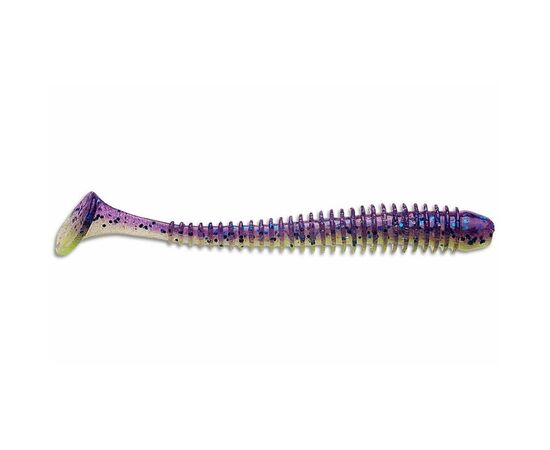 Силикон рыболовный Keitech Swing Impact 4.5" PAL#06 Violet Lime Berry (1551.06.38)