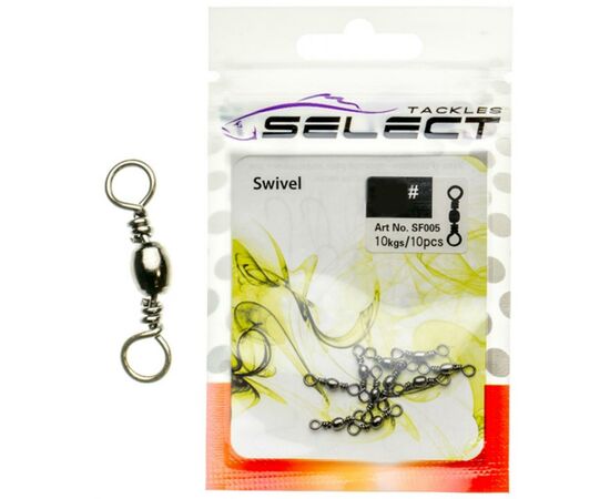 Вертлюг Select SF005 size 4, 10 шт. (1870.20.02)
