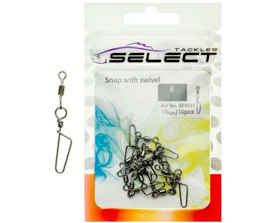 Вертлюг Select SF0037 size 2, 10 шт. (1870.20.73)
