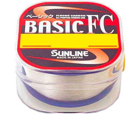 Флюорокарбон Sunline Basic FC 225м 0.33мм #4 16LB (1658.01.00)