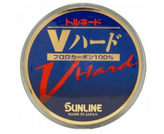 Флюорокарбон Sunline FC Tornado V Hard HG 50м #10 0.52мм 20кг (1658.07.20)