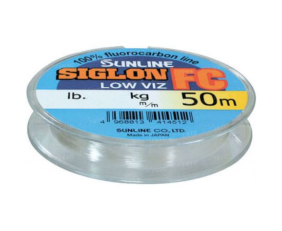 Флюорокарбон Sunline Siglon FC 50m 0.415мм 10.9кг повідковий (1658.01.45), изображение 2 Флюорокарбон Sunline Siglon FC 50m 0.415мм 10.9кг повідковий (1658.01.45), изображение 2
