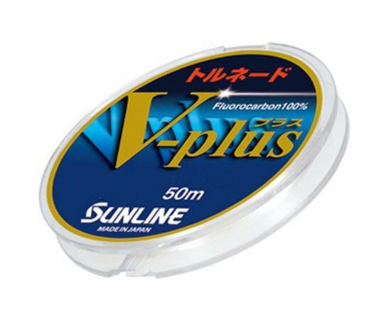 Флюорокарбон Sunline V-Plus 50м #2,5 0.26мм 5кг (1658.07.27)