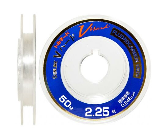 Флюорокарбон Sunline FC Tornado V Hard HG 50м #12 0.57мм 25к (1658.05.26)