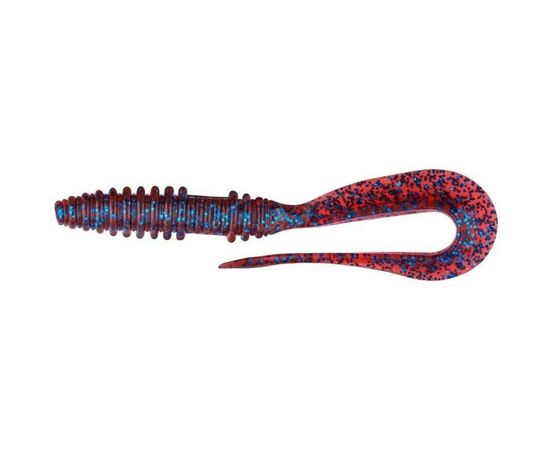 Силикон рыболовный Keitech Mad Wag Mini 3.5" (10 шт/упак) ц:ea#03 grape (1551.07.65)