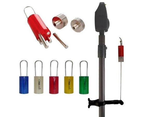Індикатор клювання Prologic Набор C.O.M. 6 Shooter Climber Kit (Red,Blue,Yellow,Black) (1846.00.38), зображення 2 Індикатор клювання Prologic Набор C.O.M. 6 Shooter Climber Kit (Red,Blue,Yellow,Black) (1846.00.38), зображення 2