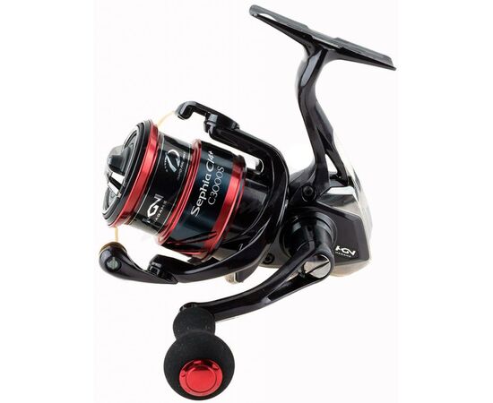 Катушка Shimano 17 Sephia CI4+ C3000S 9+1BB (51SF08E030A), изображение 2 Катушка Shimano 17 Sephia CI4+ C3000S 9+1BB (51SF08E030A), изображение 2
