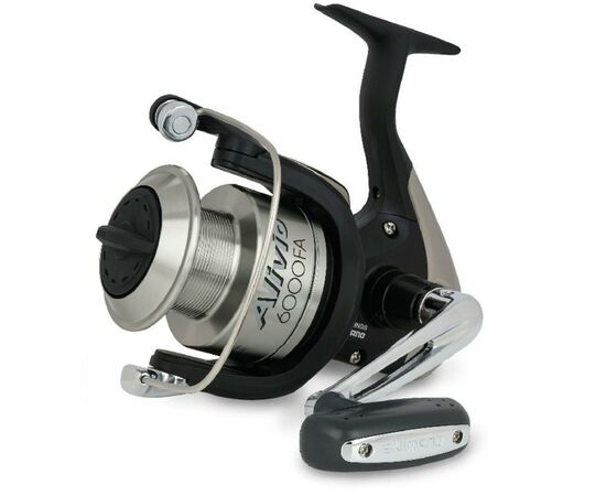 Котушка Shimano Alivio 6000 FA 1+1BB 4.9:1 (ALV6000FA)