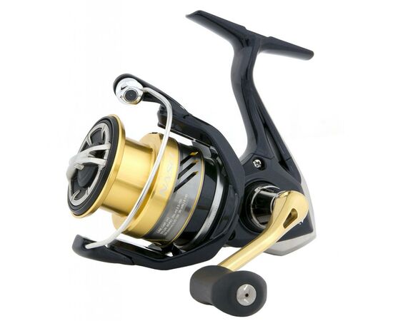 Котушка Shimano Nasci C2000S FB HG 4+1BB (NASC2000HGSFB)