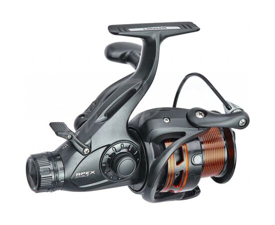 Катушка Brain fishing Apex Double Baitrunner 3000 6+1BB 5.1:1 (1858.41.67), изображение 4 Катушка Brain fishing Apex Double Baitrunner 3000 6+1BB 5.1:1 (1858.41.67), изображение 4