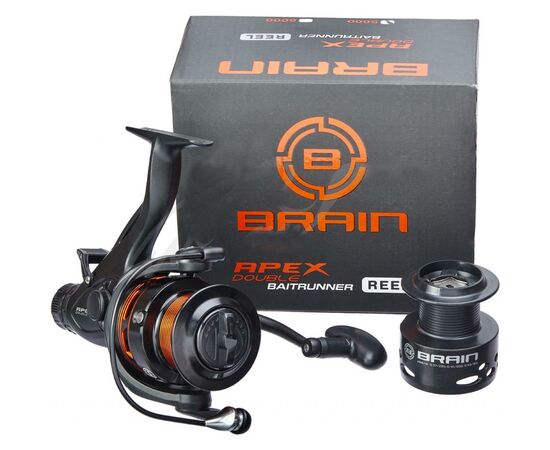 Катушка Brain fishing Apex Double Baitrunner 6000 6+1BB 5.1:1 (1858.41.70), изображение 5 Катушка Brain fishing Apex Double Baitrunner 6000 6+1BB 5.1:1 (1858.41.70), изображение 5