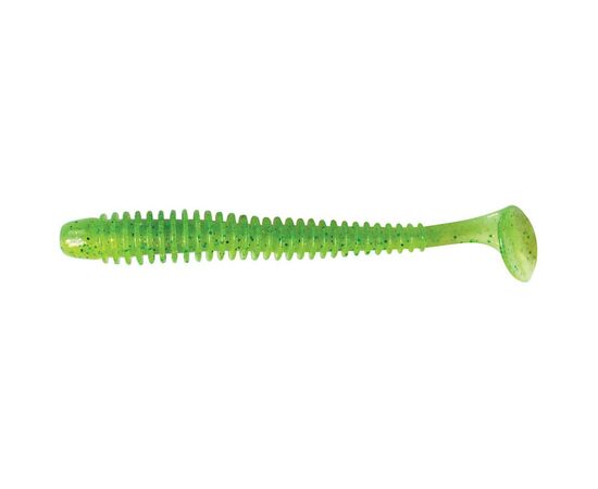 Силикон рыболовный Keitech Swing Impact 2.5" (10 шт/упак) ц:424 lime chartreuse (1551.05.23)