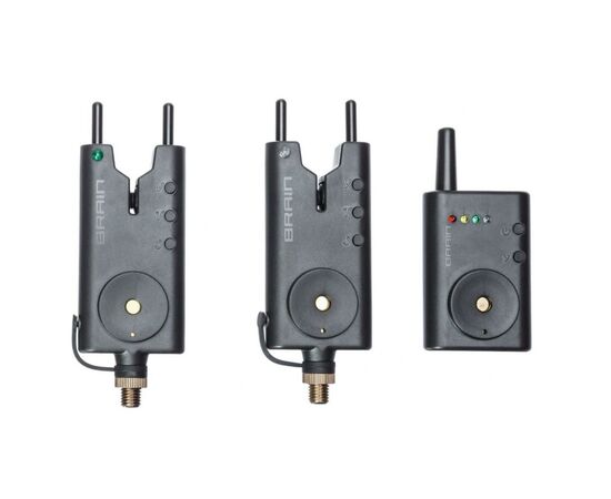 Индикатор поклевки Brain fishing Набор Wireless Bite Alarm B-1 2+1 (1858.42.24)