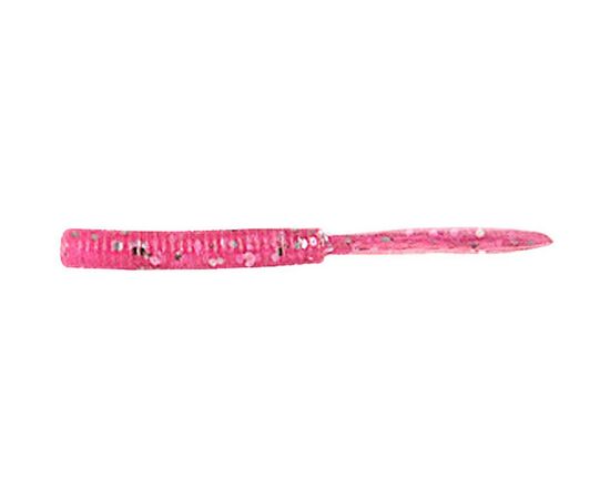 Силикон рыболовный Jackall Peke Peke 2" SQ Glow Pink Silver Flake 10 шт (1699.16.00)