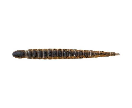Силикон рыболовный Keitech Custom Leech 3" (10 шт/упак) ц:111 cinnamonpp./blueneon (1551.06.42)