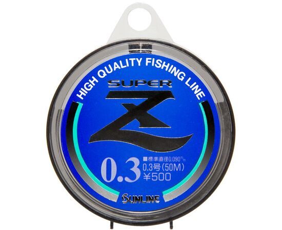 Леска Sunline SUPER Z HG 50m #0.3/0.09mm 0.72kg (1658.00.37)